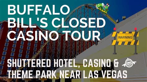 buffalo bills casino closed